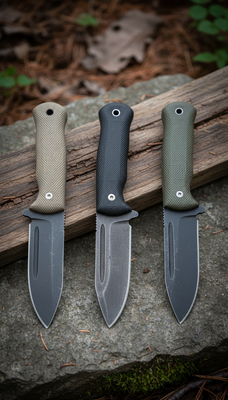 Fieldcraft Survival Knife with Full-Tang Blade